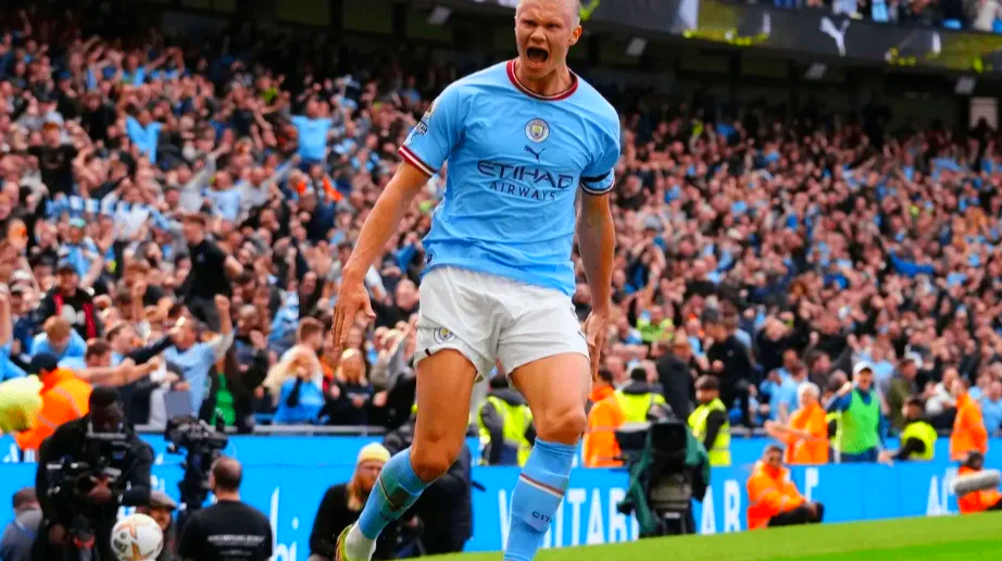 AYX SPORTS哈兰德连续十五场比赛得分超过领先优势明显,法国队不断突破!的简单介绍